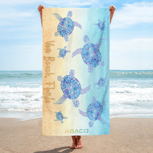 Abaco Vero Beach Ultra Soft Beach Towel