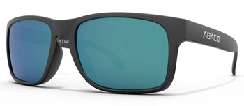 Matte Black/Caribbean Blue