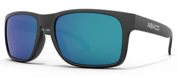 Matte Black/Ocean Mirror