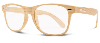 Natural Wood/Blue Light