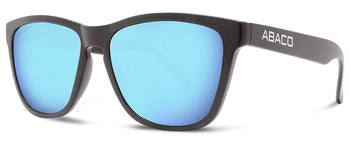 Matte Black/Caribbean Blue Mirror