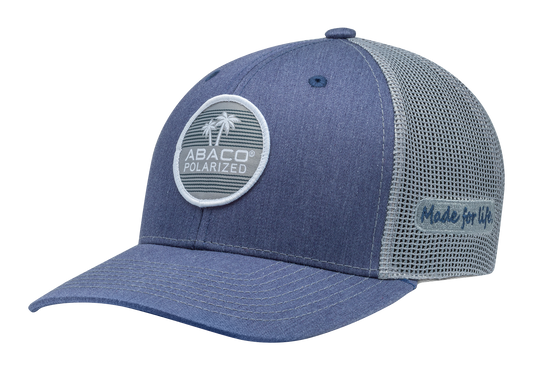 Abaco Polarized Palms Circle Trucker Hat