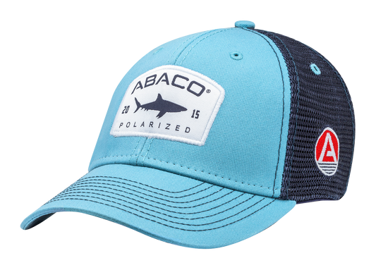 Abaco Polarized Shark Sideline Hat