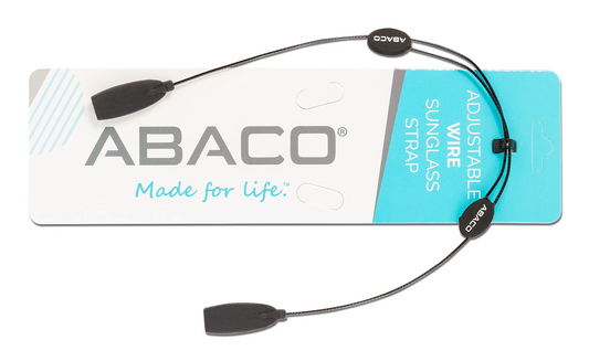 Adjustable Cable Sunglass Strap - XL Tip